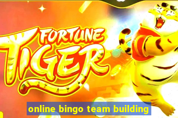 online bingo team building